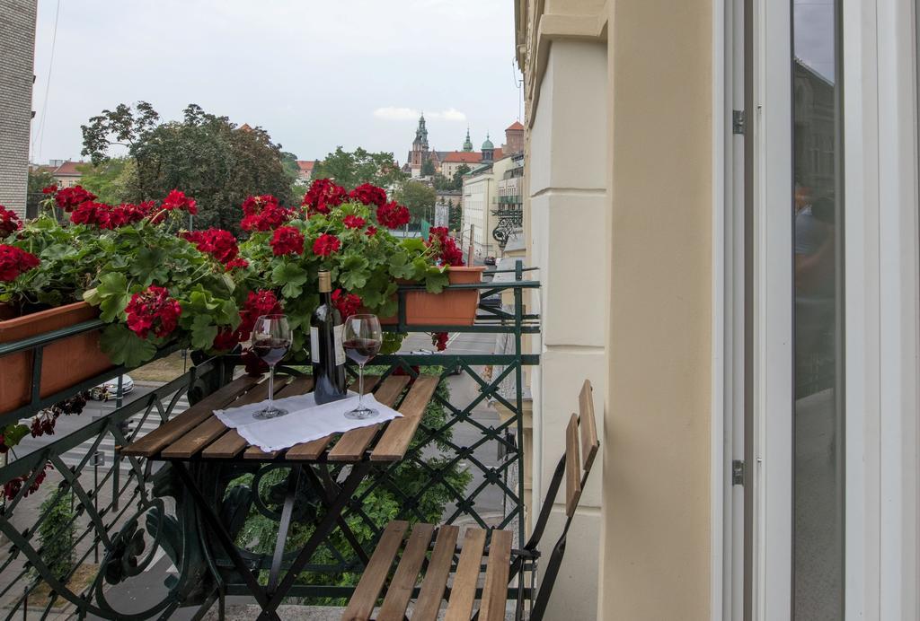 Mjz Apartments Old Town Краков Экстерьер фото