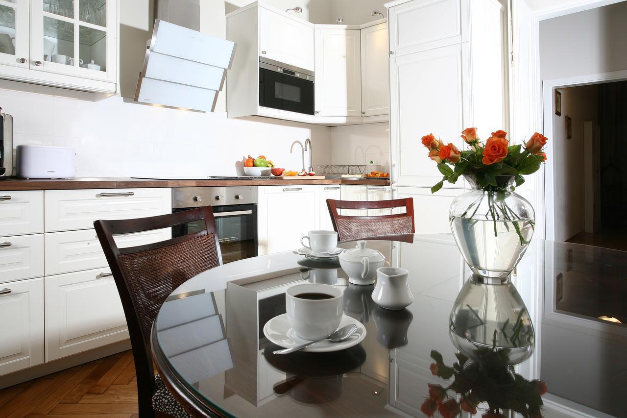 Mjz Apartments Old Town Краков Экстерьер фото