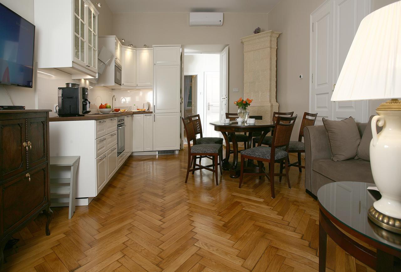 Mjz Apartments Old Town Краков Экстерьер фото