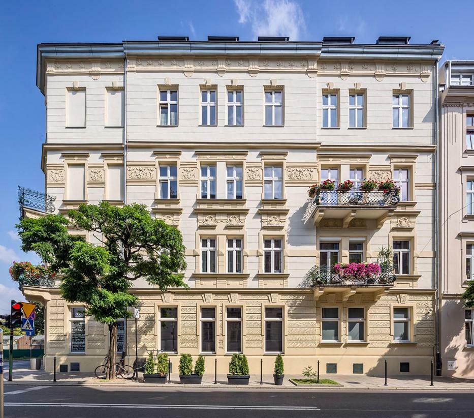 Mjz Apartments Old Town Краков Экстерьер фото