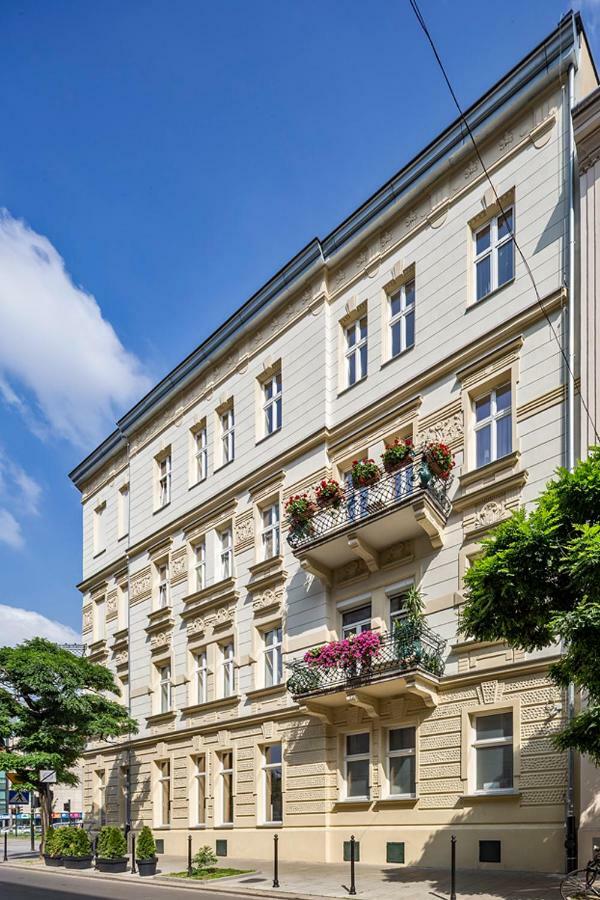 Mjz Apartments Old Town Краков Экстерьер фото